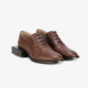 Jacquemus Rond Carré Brown Square Circle Shoes